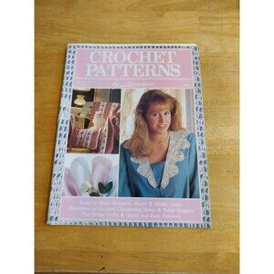 Herschners Crochet Patterns Magazine Volume 2 No 2 Mar Apr 1988 16 Patterns